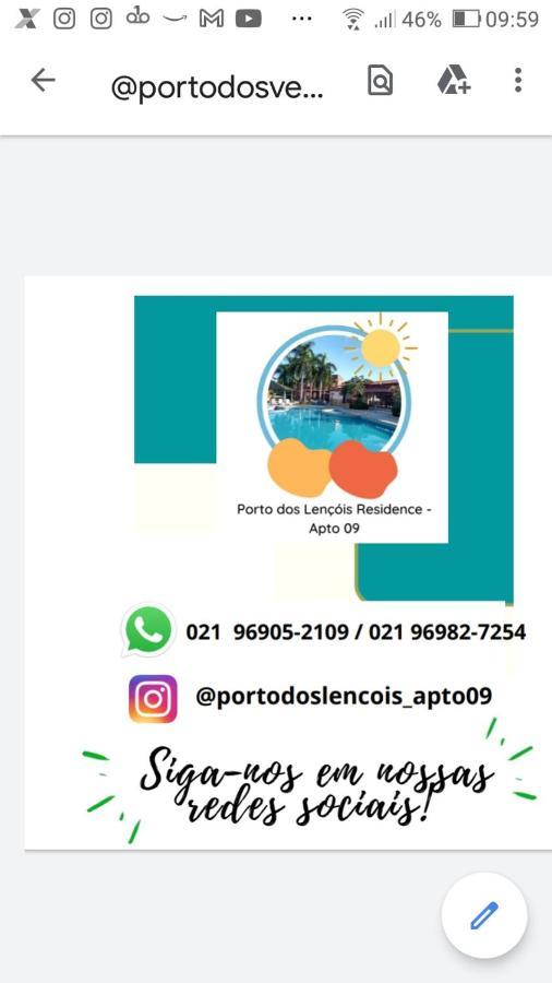 Lencois Maranhenses - Ap 09 Porto Dos Lencois Lejlighed Barreirinhas Eksteriør billede
