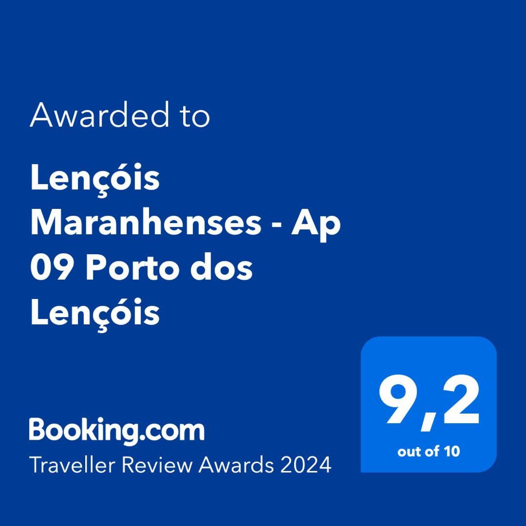 Lencois Maranhenses - Ap 09 Porto Dos Lencois Lejlighed Barreirinhas Eksteriør billede